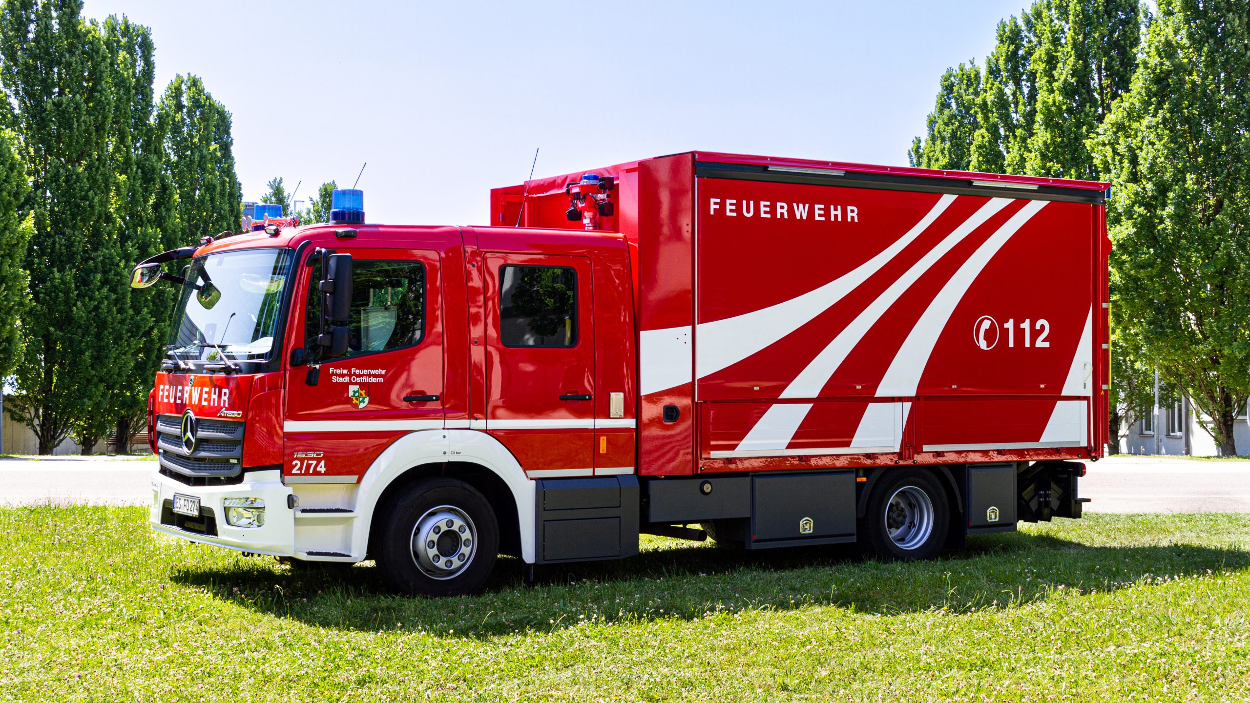 Freiwillige Feuerwehr Nellingen - Türöffnung