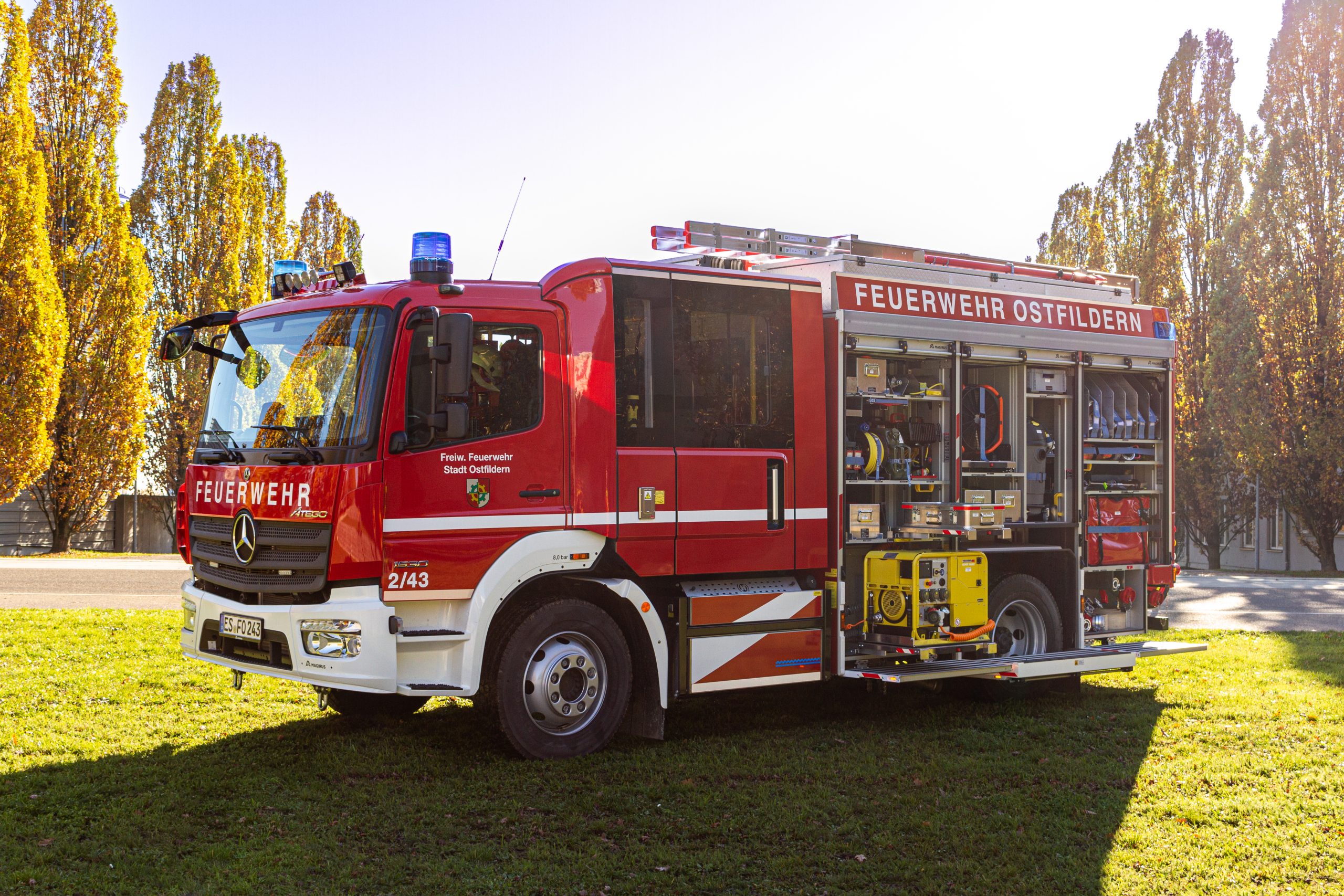 Freiwillige Feuerwehr Nellingen - Hebekissen