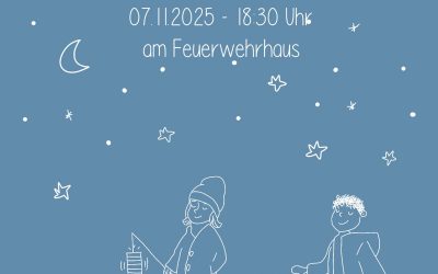 Laternenumzug in Scharnhausen am 7.11.25