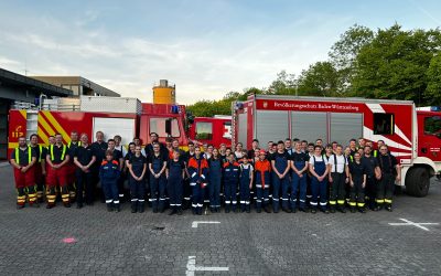 Übung der Jugendfeuerwehr