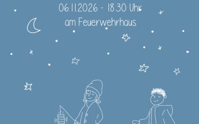 Laternenumzug in Scharnhausen am 06.11.2026