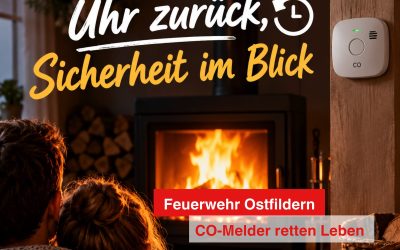 ⏰ Uhr zurück – Sicherheit im Blick!